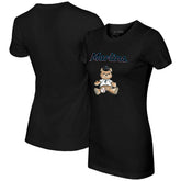 Miami Marlins Tiny Turnip Women's Teddy Boy T-Shirt | MLB For sale