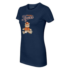Detroit Tigers Tiny Turnip Women's Teddy Boy T-Shirt | MLB For sale