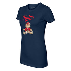 Minnesota Twins Tiny Turnip Women's Teddy Boy T-Shirt | MLB On Sale