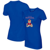 Texas Rangers Tiny Turnip Women's Teddy Boy T-Shirt | MLB Near me