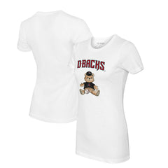 Arizona Diamondbacks Tiny Turnip Women's Teddy Boy T-Shirt | MLB US