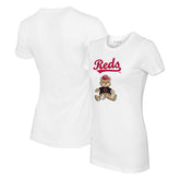 Cincinnati Reds Tiny Turnip Women's Teddy Boy T-Shirt | MLB Online