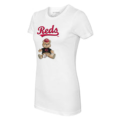 Cincinnati Reds Tiny Turnip Women's Teddy Boy T-Shirt | MLB Online
