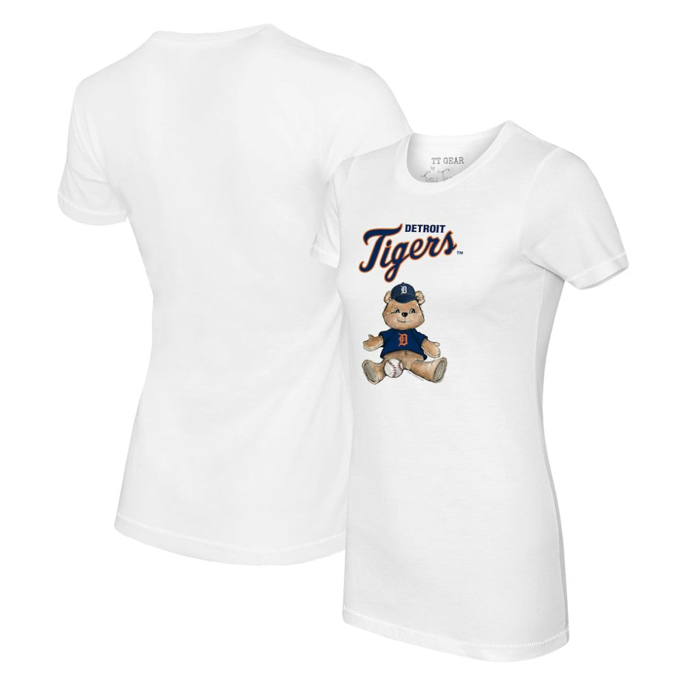 Detroit Tigers Tiny Turnip Women's Teddy Boy T-Shirt | MLB On Sale