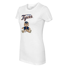Detroit Tigers Tiny Turnip Women's Teddy Boy T-Shirt | MLB On Sale