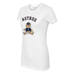 Houston Astros Tiny Turnip Women's Teddy Boy T-Shirt | MLB US