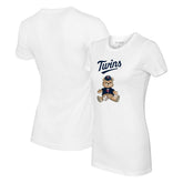 Minnesota Twins Tiny Turnip Women's Teddy Boy T-Shirt | MLB Online