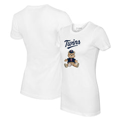 Minnesota Twins Tiny Turnip Women's Teddy Boy T-Shirt | MLB Online