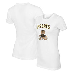 San Diego Padres Tiny Turnip Women's Teddy Boy T-Shirt | MLB On Sale