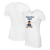 Tampa Bay Rays Tiny Turnip Women's Teddy Boy T-Shirt | MLB Discount