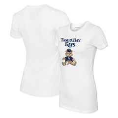 Tampa Bay Rays Tiny Turnip Women's Teddy Boy T-Shirt | MLB Discount