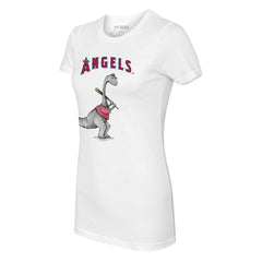 Los Angeles Angels Tiny Turnip Women's Bronto T-Shirt | MLB Discount