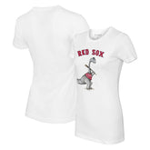 Boston Red Sox Tiny Turnip Women's Bronto T-Shirt | MLB New