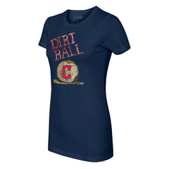 Cleveland Guardians Tiny Turnip Women's Dirt Ball T-Shirt | MLB Discount