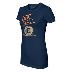 Detroit Tigers Tiny Turnip Women's Dirt Ball T-Shirt | MLB For sale