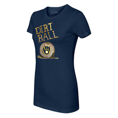 Milwaukee Brewers Tiny Turnip Women's Dirt Ball T-Shirt | MLB For sale