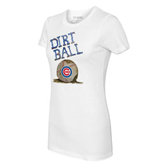 Chicago Cubs Tiny Turnip Women's Dirt Ball T-Shirt | MLB Outlet