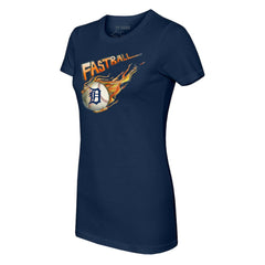 Detroit Tigers Tiny Turnip Women's Fastball T-Shirt | MLB Shop