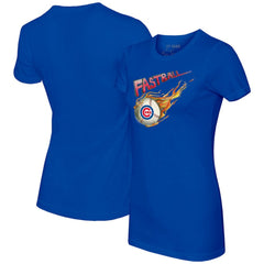Chicago Cubs Tiny Turnip Women's Fastball T-Shirt | MLB On Sale
