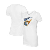Los Angeles Dodgers Tiny Turnip Women's Fastball T-Shirt | MLB Online