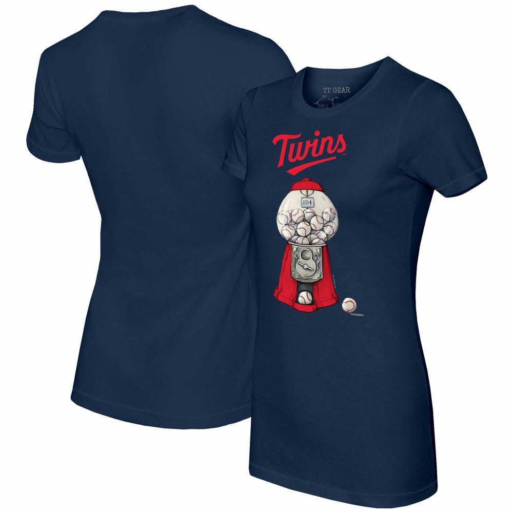 Minnesota Twins Tiny Turnip Women's Gumball Machine T-Shirt | MLB Sale
