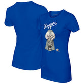 Los Angeles Dodgers Tiny Turnip Women's Gumball Machine T-Shirt | MLB Shop