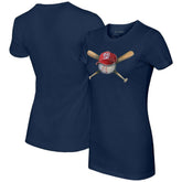 Washington Nationals Tiny Turnip Women's Hat Crossbats T-Shirt | MLB Outlet