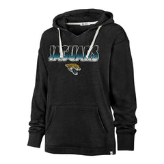 Jacksonville Jaguars 47 brand '47 Women's Color Rise Kennedy Pullover Hoodie