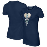 Seattle Mariners Tiny Turnip Women's Heart Lolly T-Shirt | MLB Shop