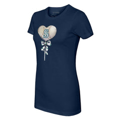 Seattle Mariners Tiny Turnip Women's Heart Lolly T-Shirt | MLB Shop