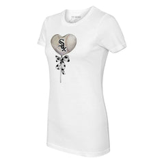 Chicago White Sox Tiny Turnip Women's Heart Lolly T-Shirt | MLB Near me