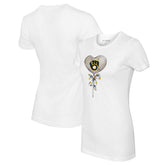Milwaukee Brewers Tiny Turnip Women's Heart Lolly T-Shirt | MLB US