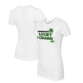Arizona Diamondbacks Tiny Turnip Women's Lucky Charm T-Shirt | MLB New