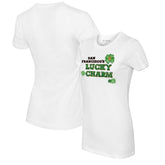 San Francisco Giants Tiny Turnip Women's Lucky Charm T-Shirt | MLB New