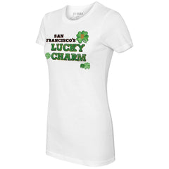 San Francisco Giants Tiny Turnip Women's Lucky Charm T-Shirt | MLB New