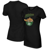 Athletics Tiny Turnip Women's Nacho Helmet T-Shirt | MLB Online