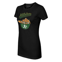Athletics Tiny Turnip Women's Nacho Helmet T-Shirt | MLB Online