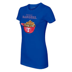 Texas Rangers Tiny Turnip Women's Nacho Helmet T-Shirt | MLB Shop
