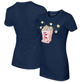 Cleveland Guardians Tiny Turnip Women's Popcorn T-Shirt | MLB Sale