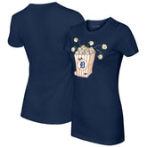 Detroit Tigers Tiny Turnip Women's Popcorn T-Shirt | MLB Near me