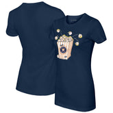 Houston Astros Tiny Turnip Women's Popcorn T-Shirt | MLB Sale