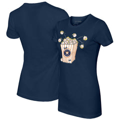 Houston Astros Tiny Turnip Women's Popcorn T-Shirt | MLB Sale