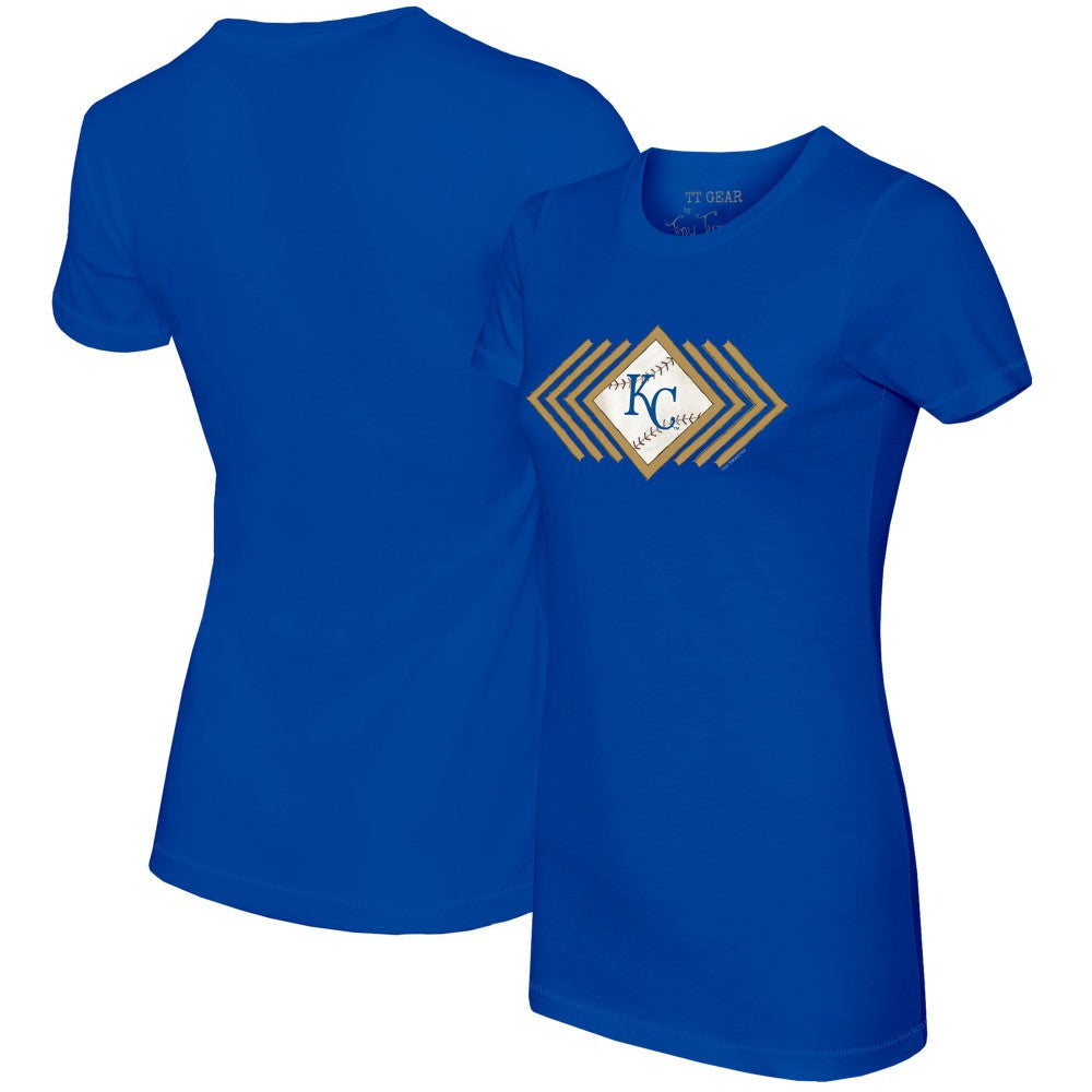 Kansas City Royals Tiny Turnip Women's Prism Arrows T-Shirt | MLB New