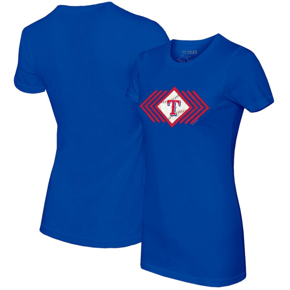 Texas Rangers Tiny Turnip Women's Prism Arrows T-Shirt | MLB On Sale