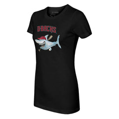 Arizona Diamondbacks Tiny Turnip Women's Shark T-Shirt | MLB New