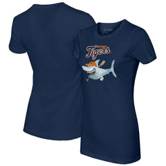 Detroit Tigers Tiny Turnip Women's Shark T-Shirt | MLB Shop