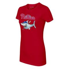 Philadelphia Phillies Tiny Turnip Women's Shark T-Shirt | MLB Near me