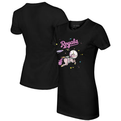 Kansas City Royals Tiny Turnip Women's Space Unicorn T-Shirt | MLB Sale