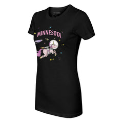 Minnesota Twins Tiny Turnip Women's Space Unicorn T-Shirt | MLB Outlet