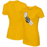 San Diego Padres Tiny Turnip Women's State Outline T-Shirt | MLB Shop